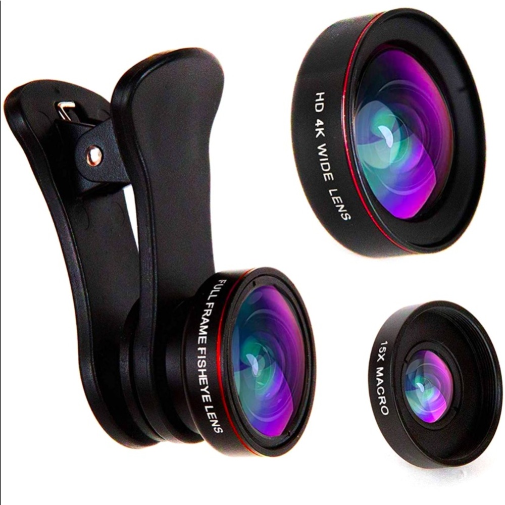 Mobile phone lens